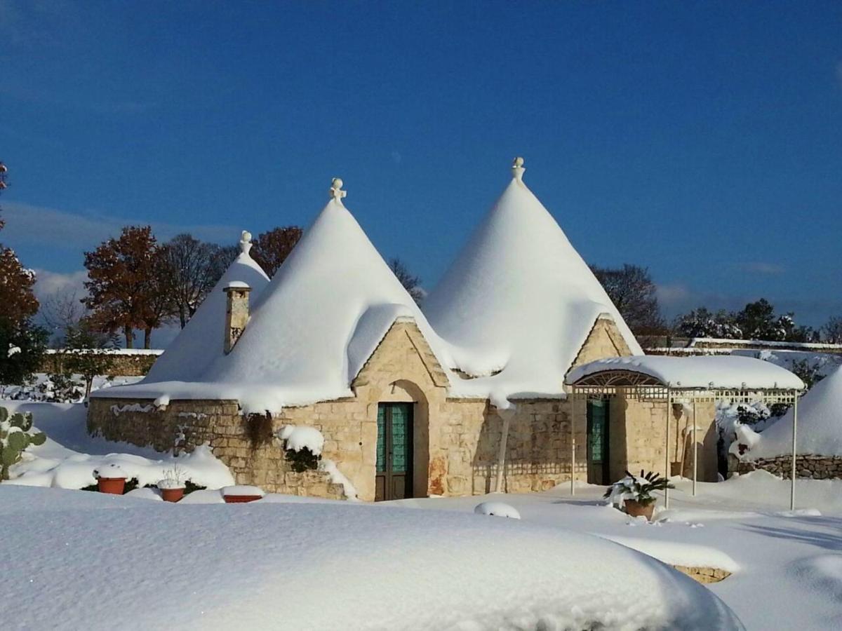 Trulli Vules Aparthotel Ostuni Exterior photo